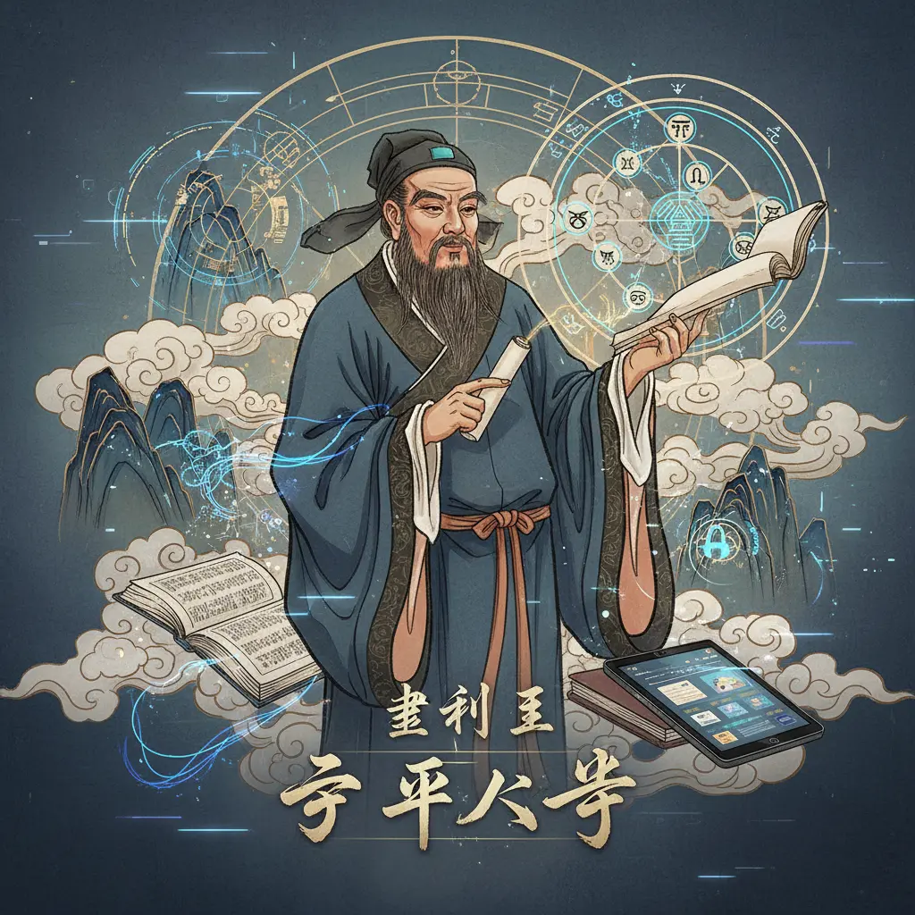 子平八字 - 韋千里