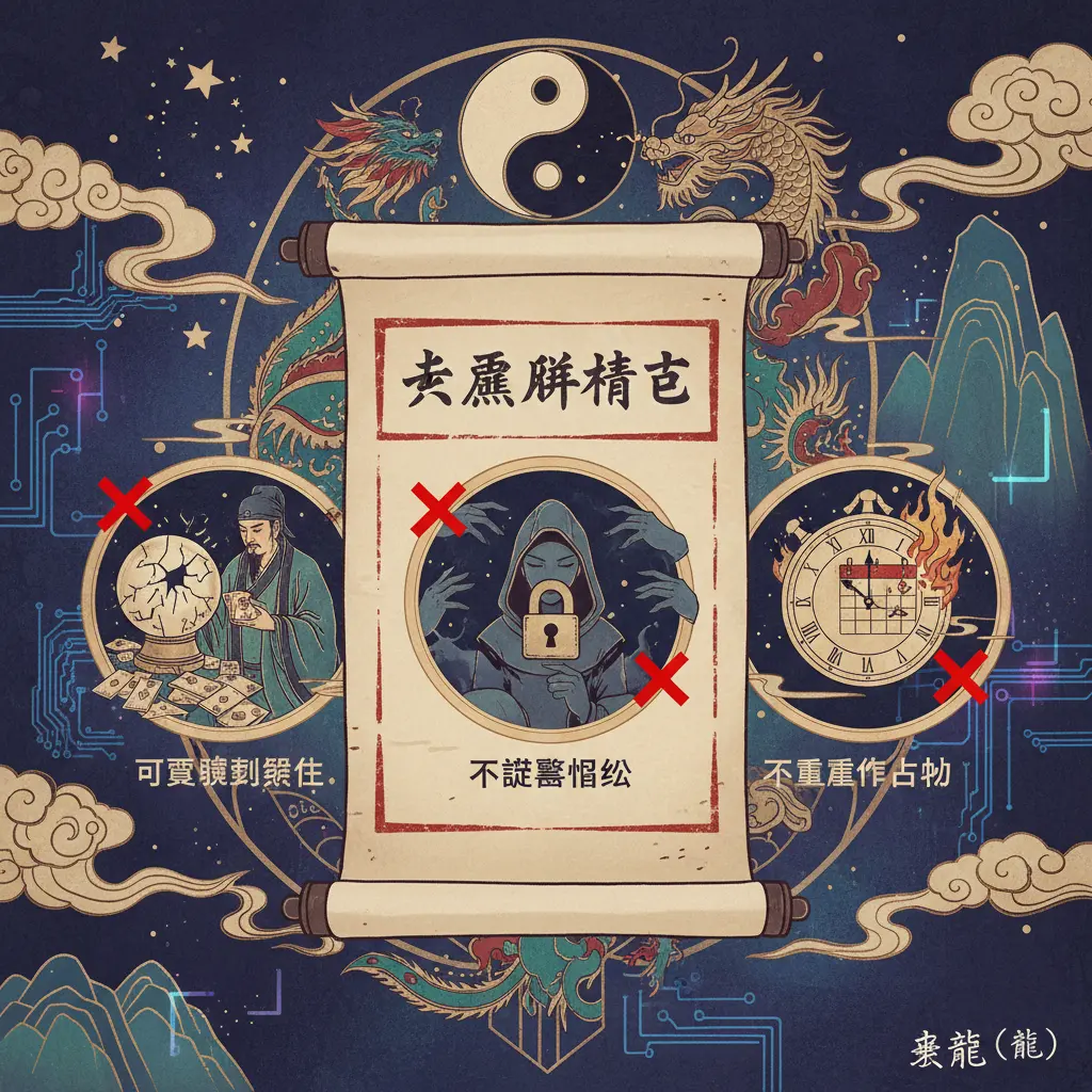 塔羅牌解讀 - 塔羅牌禁忌