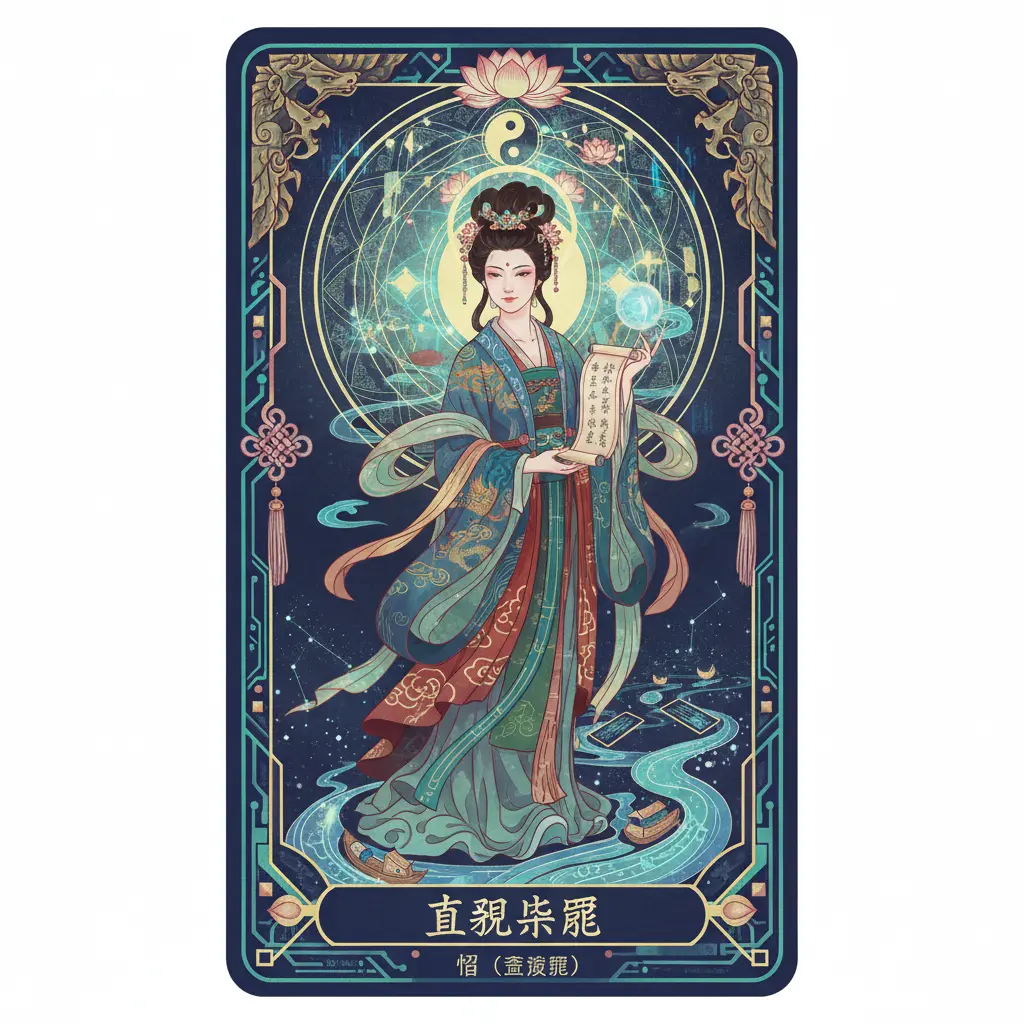 直覺塔羅 - 塔羅牌藝術品