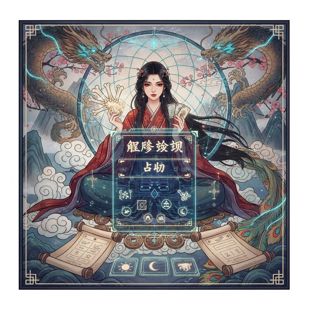 解夢查詢 - 占卜