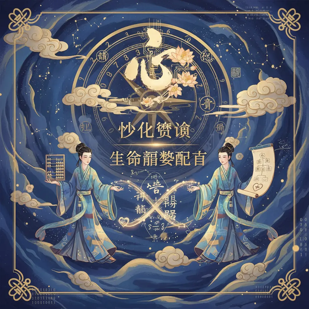 生命靈數配對 - 心理測驗