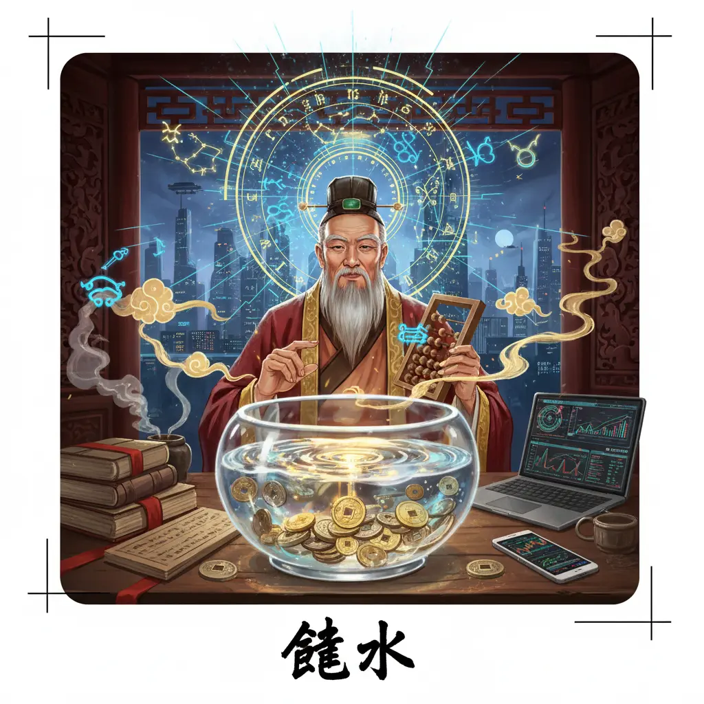 命理師 - 錢水