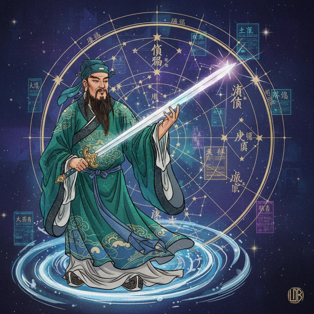紫微斗數 - 呂洞賓