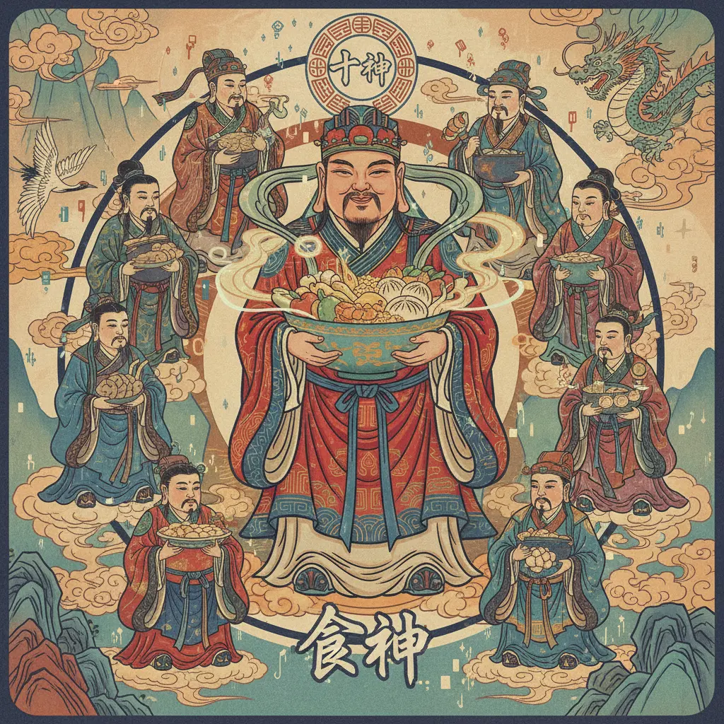 十神 - 食神