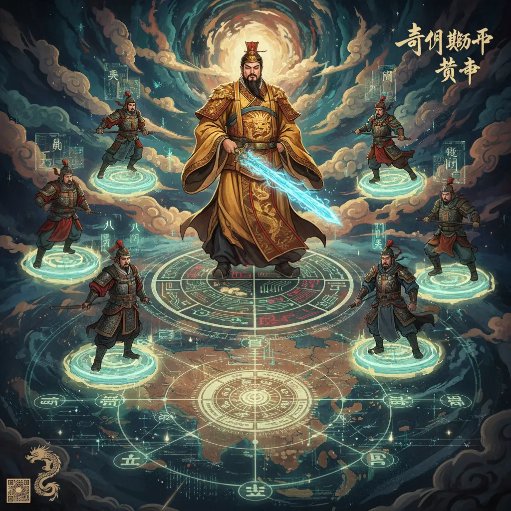 奇門遁甲 - 黃帝