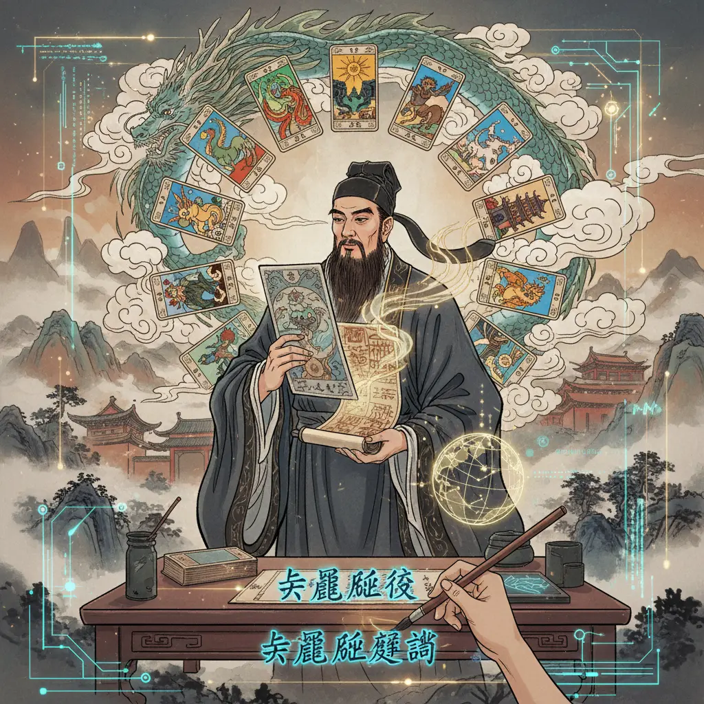 塔羅牌解讀 - 塔羅牌義