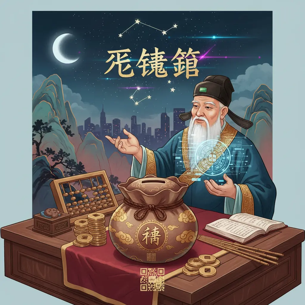 命理師 - 零錢箱