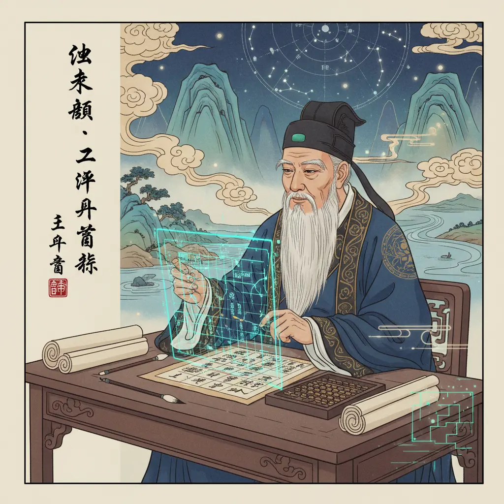 子平八字 - 沈孝瞻