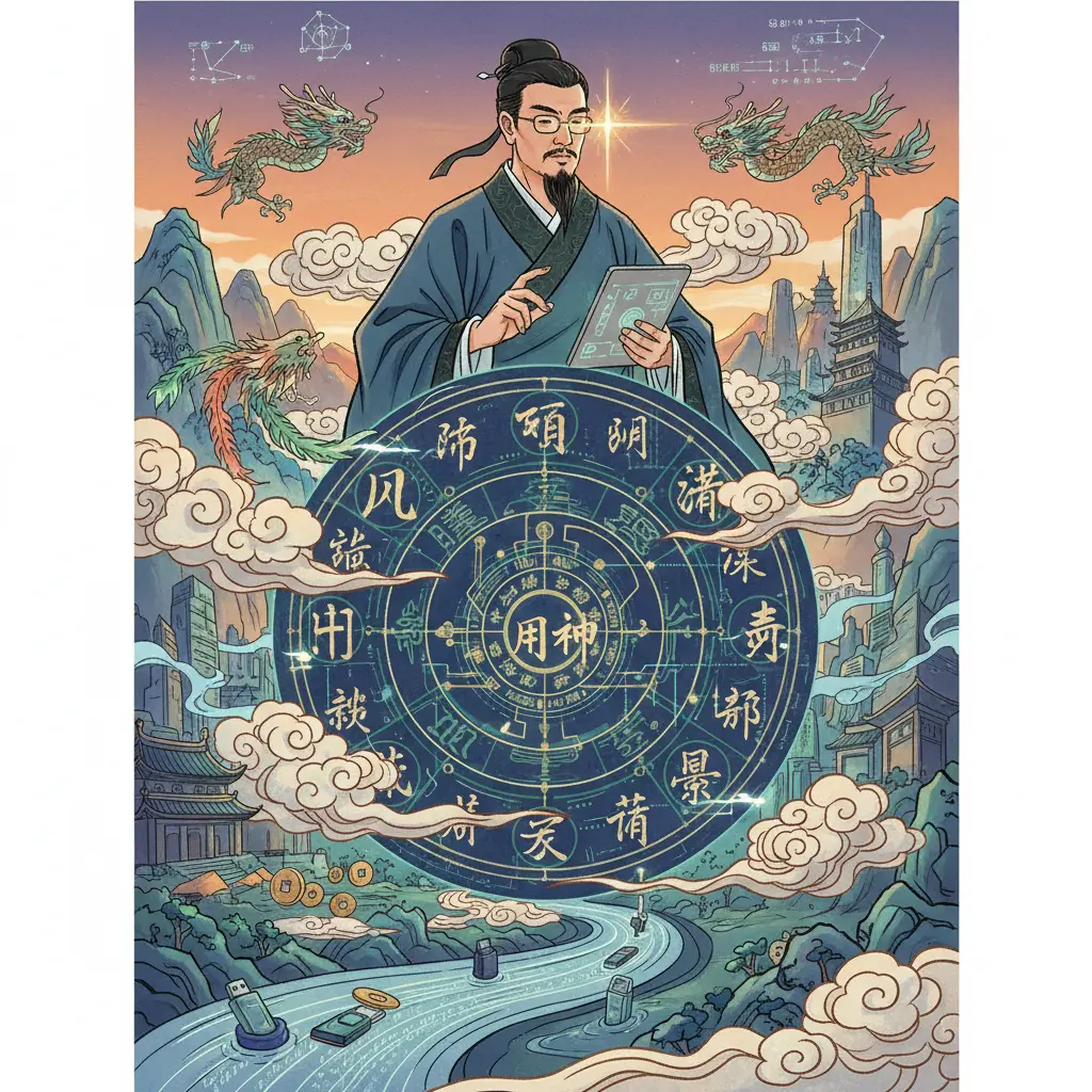 八字命盤 - 取用神