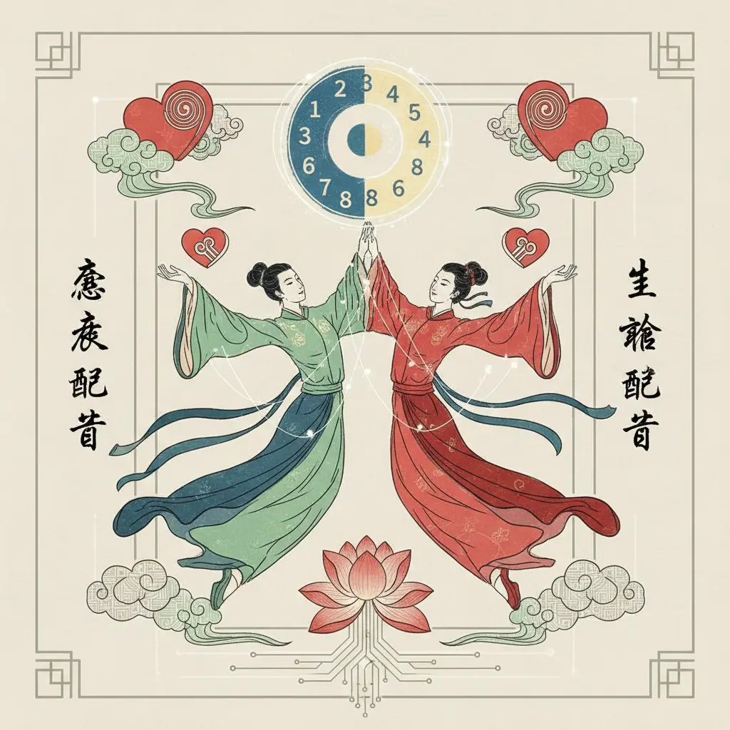 生命靈數配對 - 戀愛配對