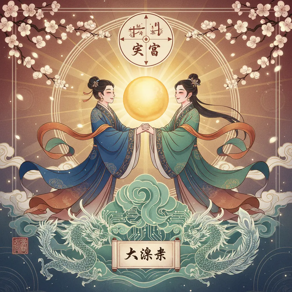 夫妻宮 - 太陽星