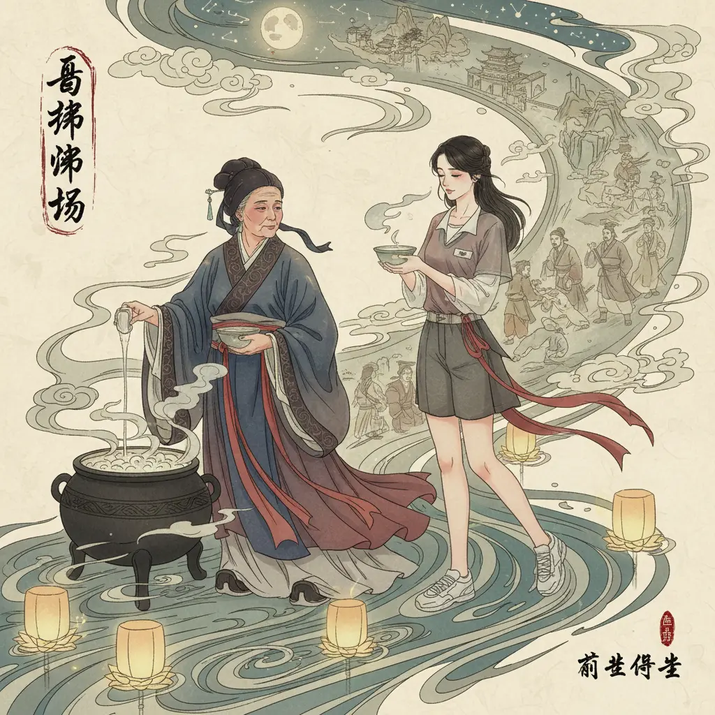 前世今生 - 孟婆湯