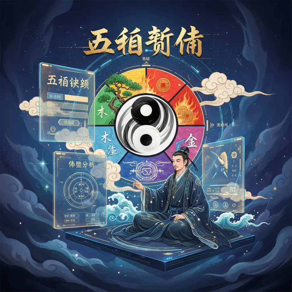 五行查詢 - 五行算命