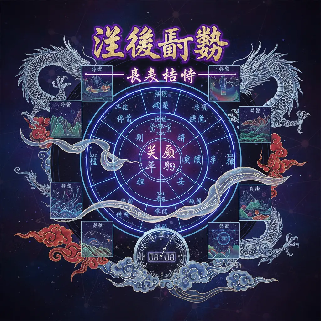 良辰吉時 - 紫微鬥數