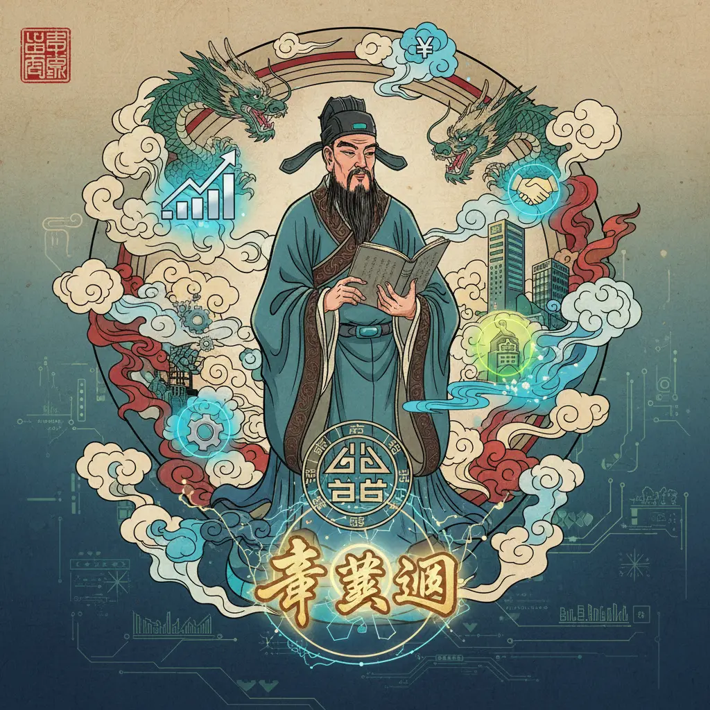 命理師 - 事業運