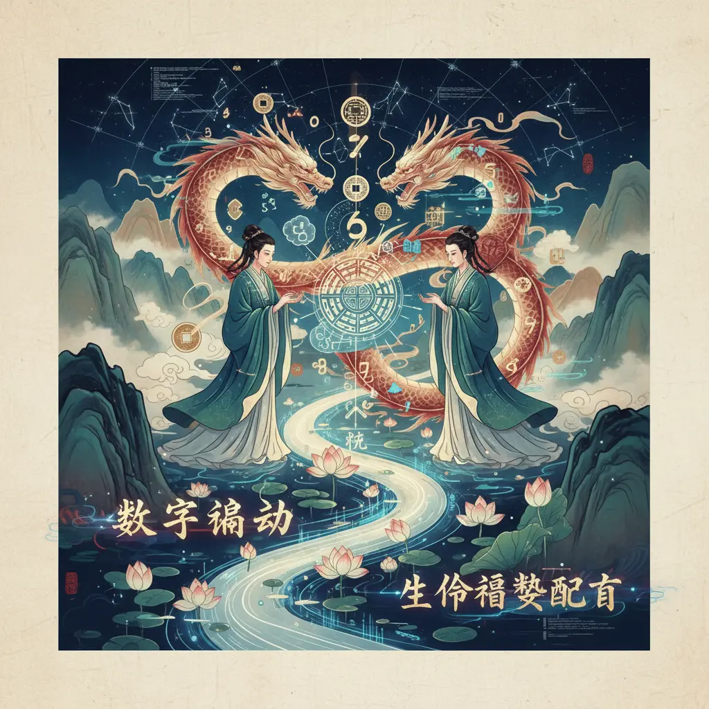 生命靈數配對 - 數字振動