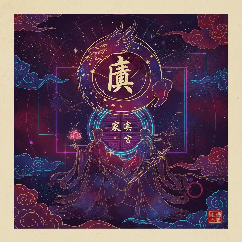 夫妻宮 - 廉貞星