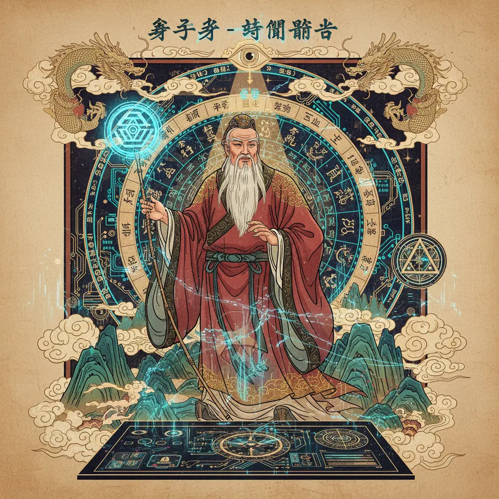 奇門遁甲 - 姜子牙