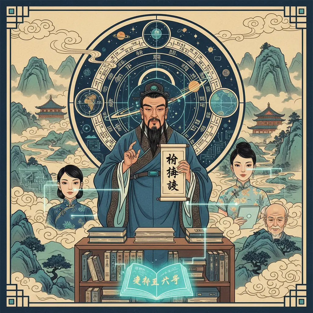 韋千里八字 - 相法講義