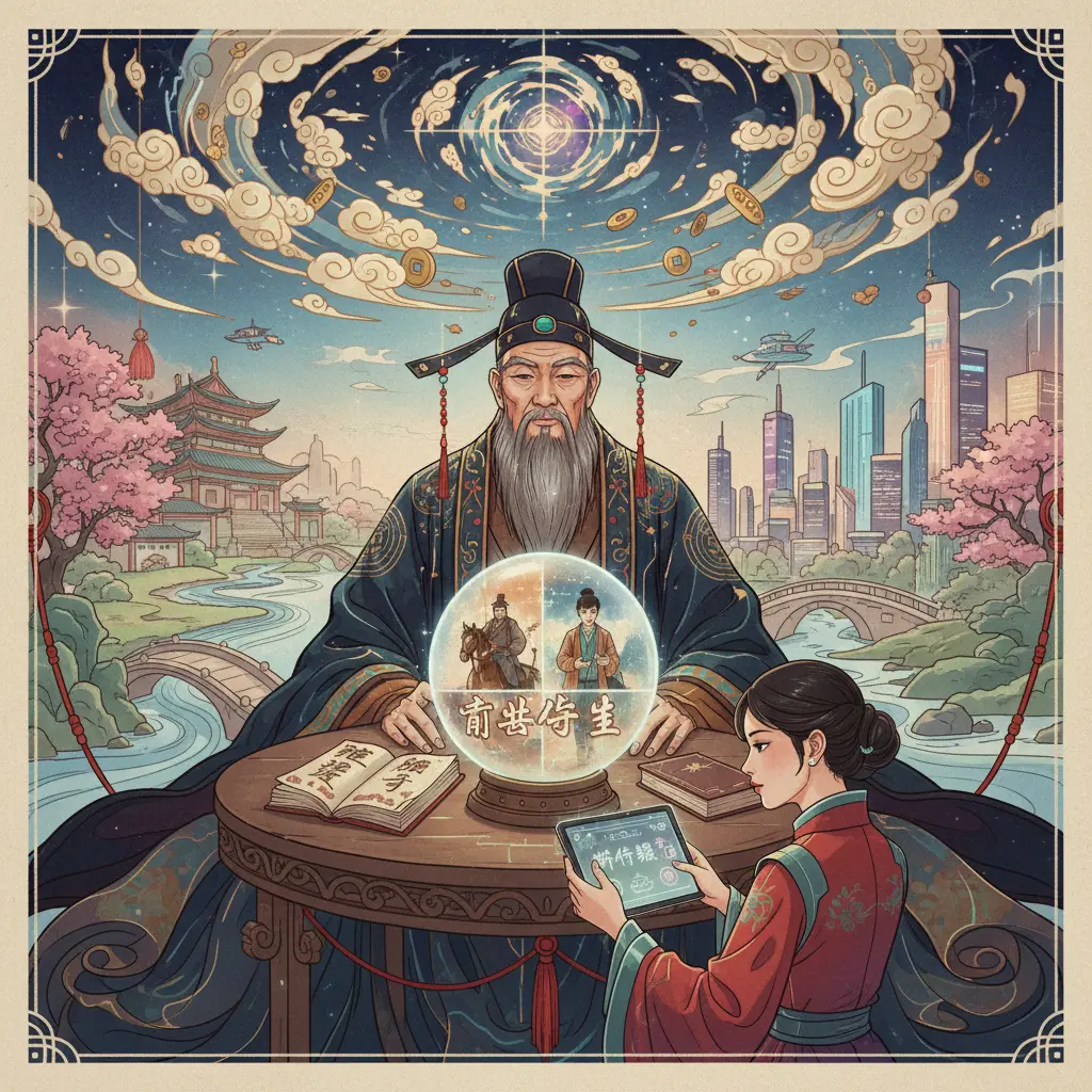 前世今生 - 算命服務