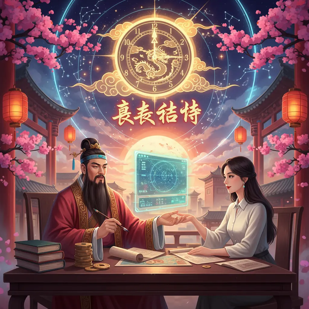 良辰吉時 - 算命