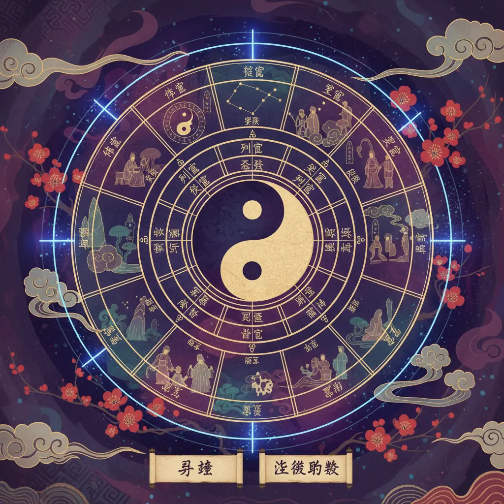 紫微斗數 - 易經