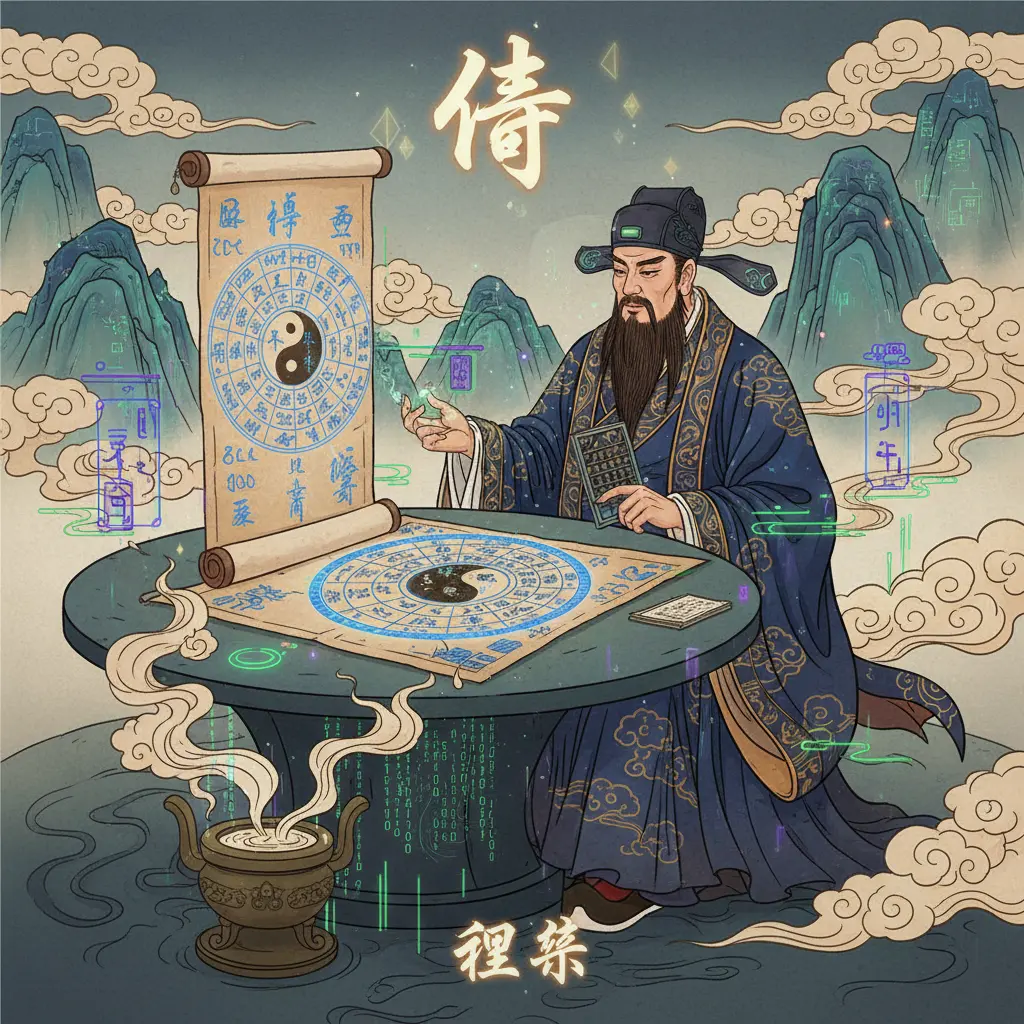 八字命盤 - 命理師