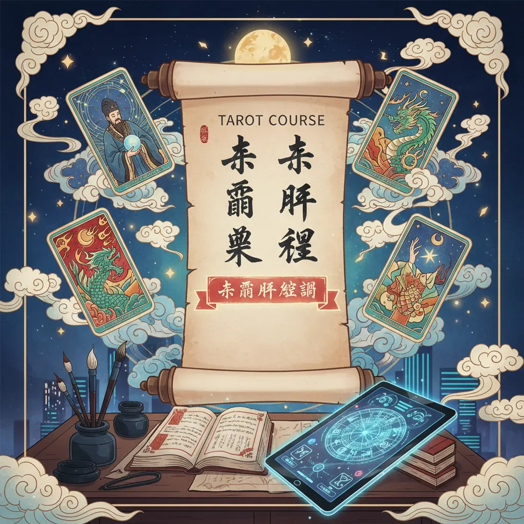 塔羅牌解讀 - 塔羅牌課程