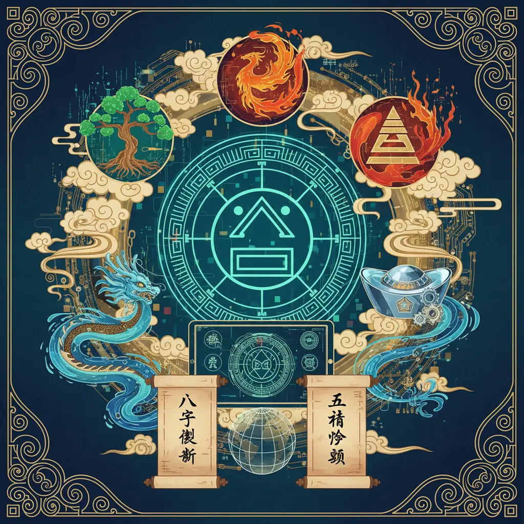 五行查詢 - 八字測算