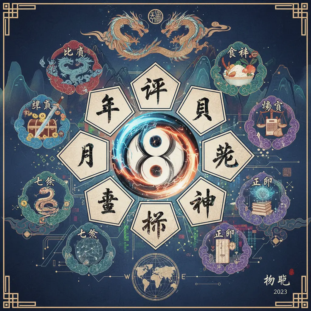 十神 - 子平八字