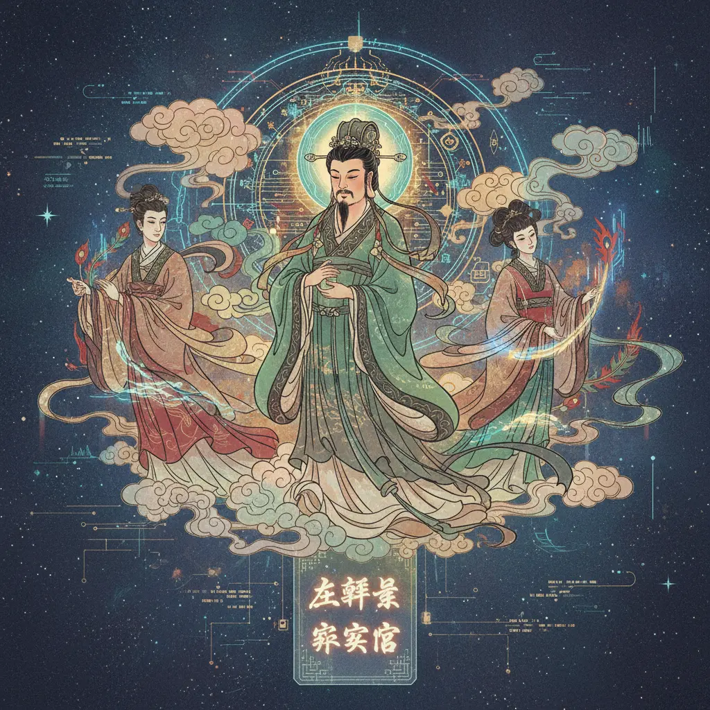 夫妻宮 - 左輔星