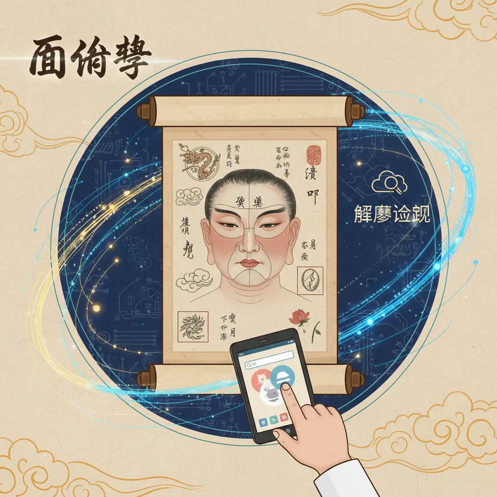 解夢查詢 - 面相學