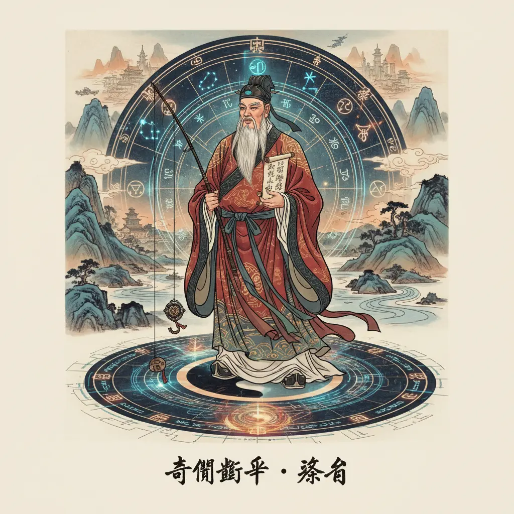 奇門遁甲 - 姜尚