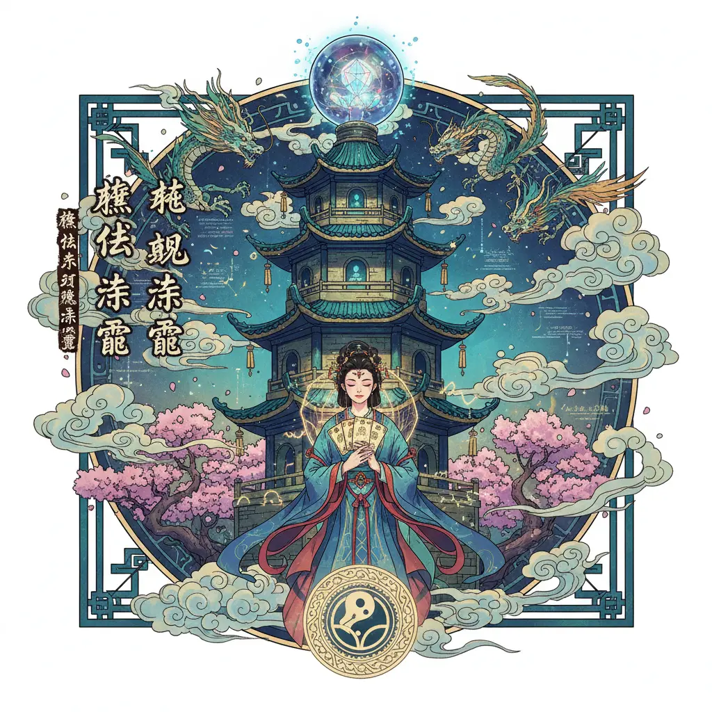 直覺塔羅 - 魔法塔羅