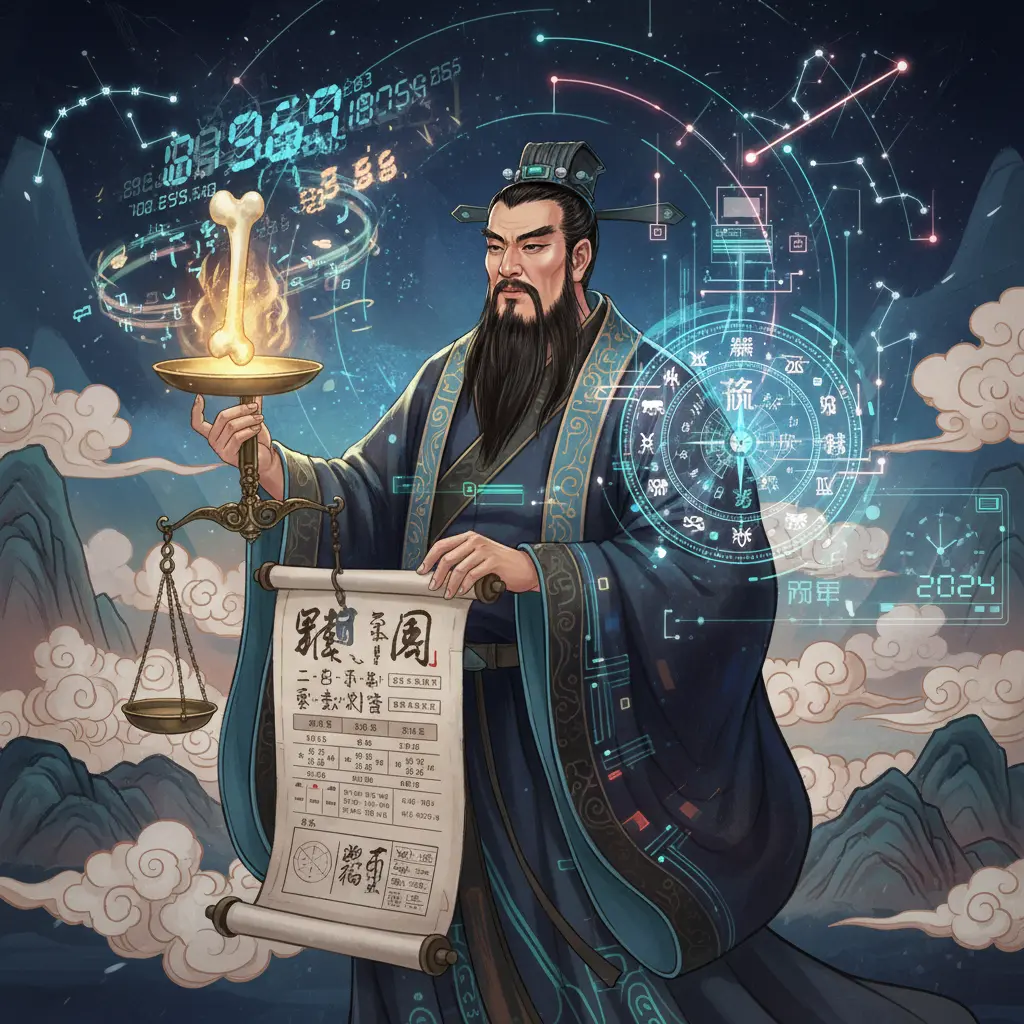 流年 - 袁天罡稱骨