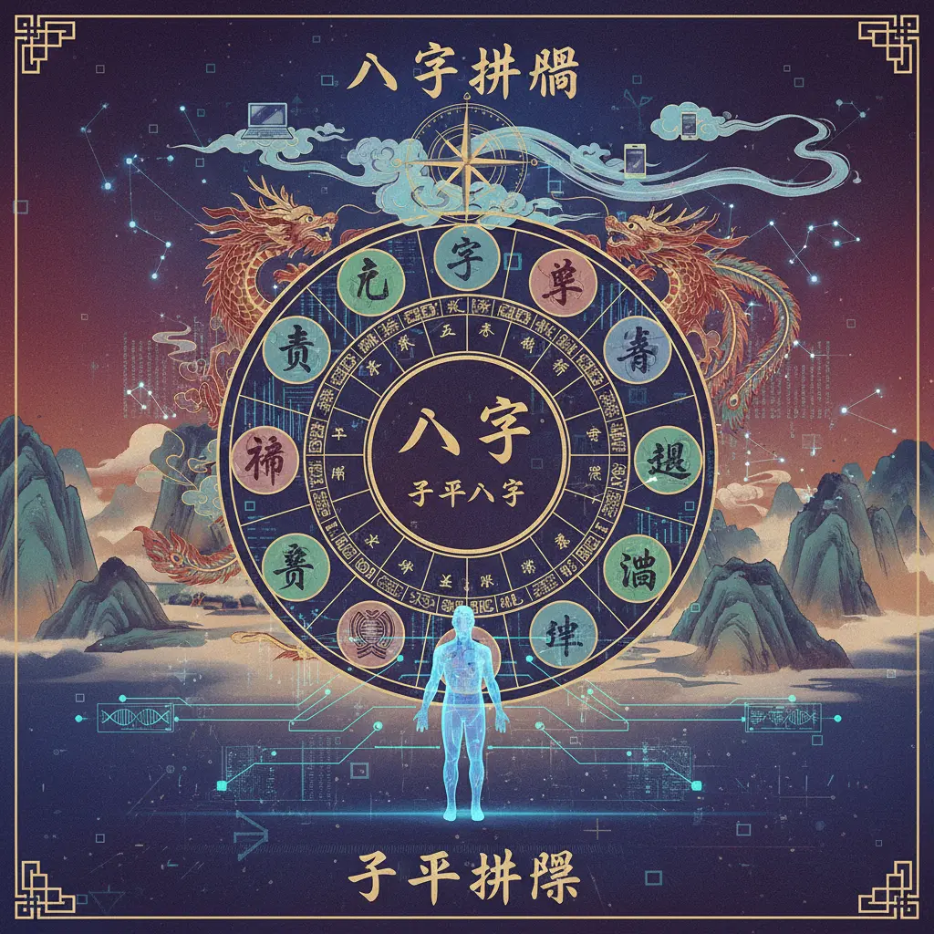 子平八字 - 八字排盤