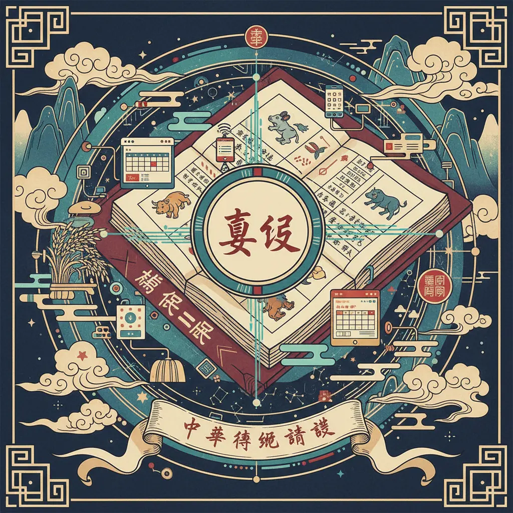 農民曆 - 夏曆