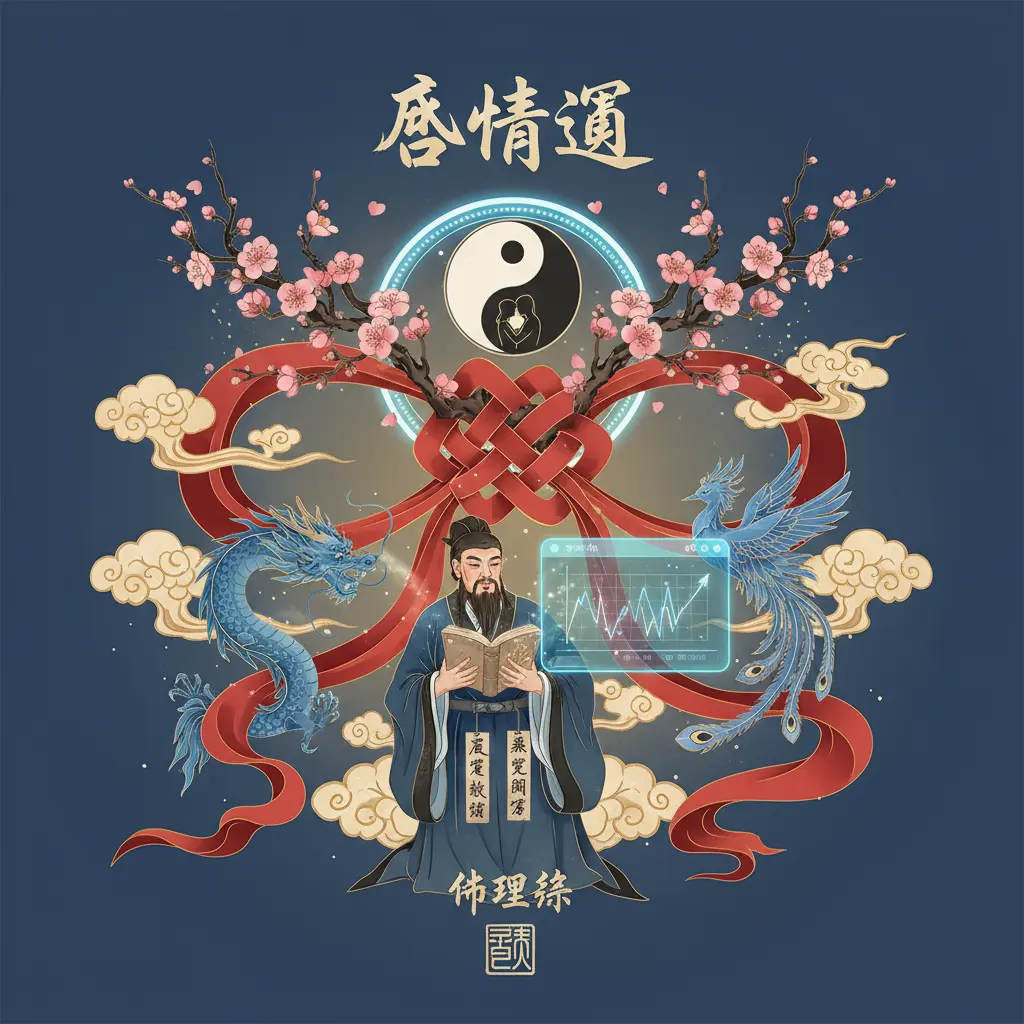 命理師 - 感情運