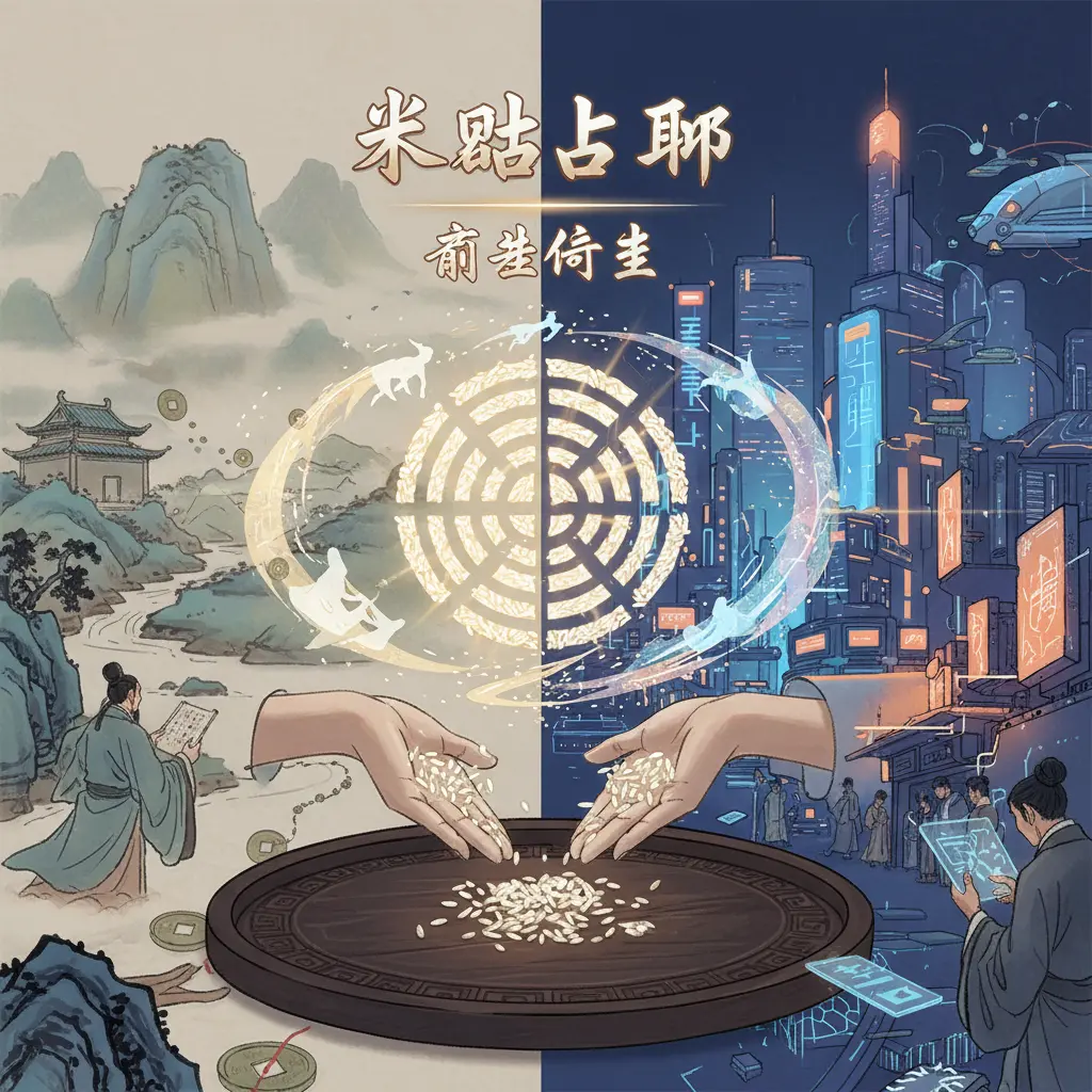 前世今生 - 米卦占卜