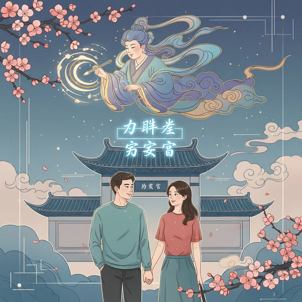 夫妻宮 - 右弼星