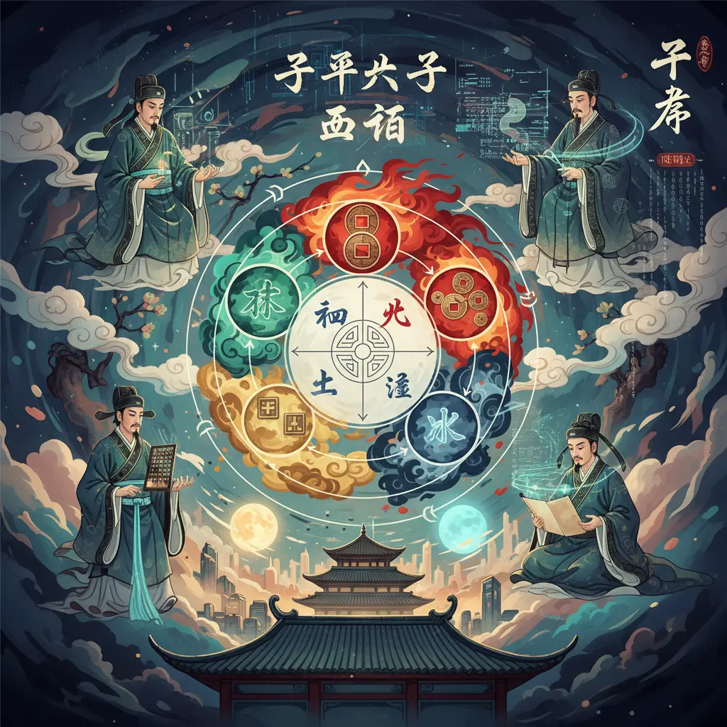 子平八字 - 五行