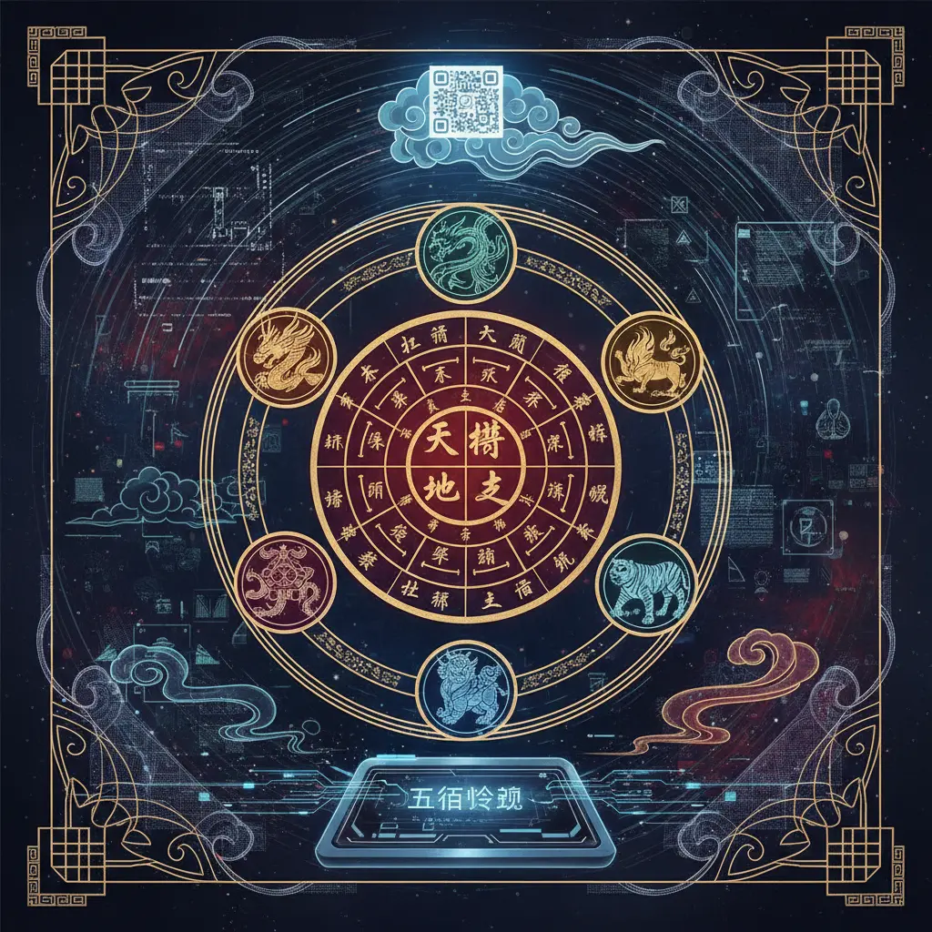 五行查詢 - 天干地支