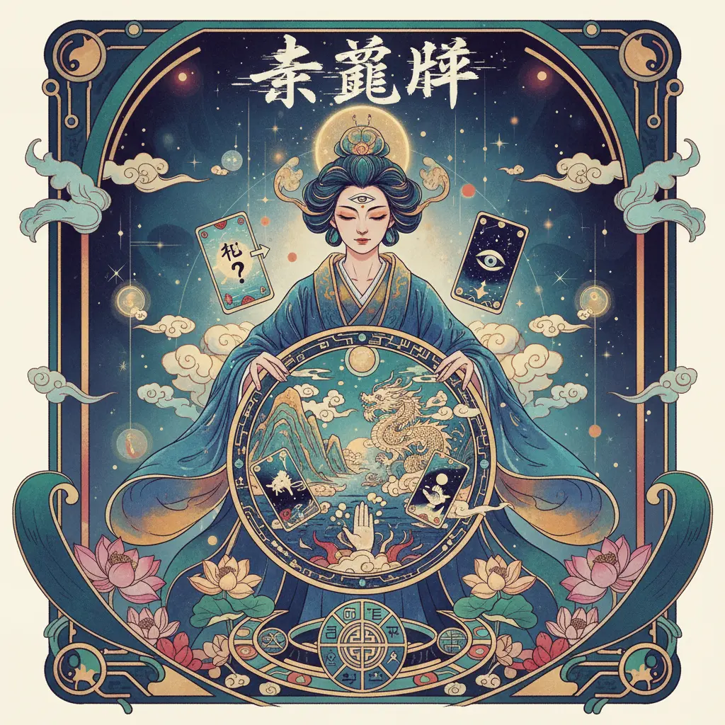 直覺塔羅 - 塔羅牌