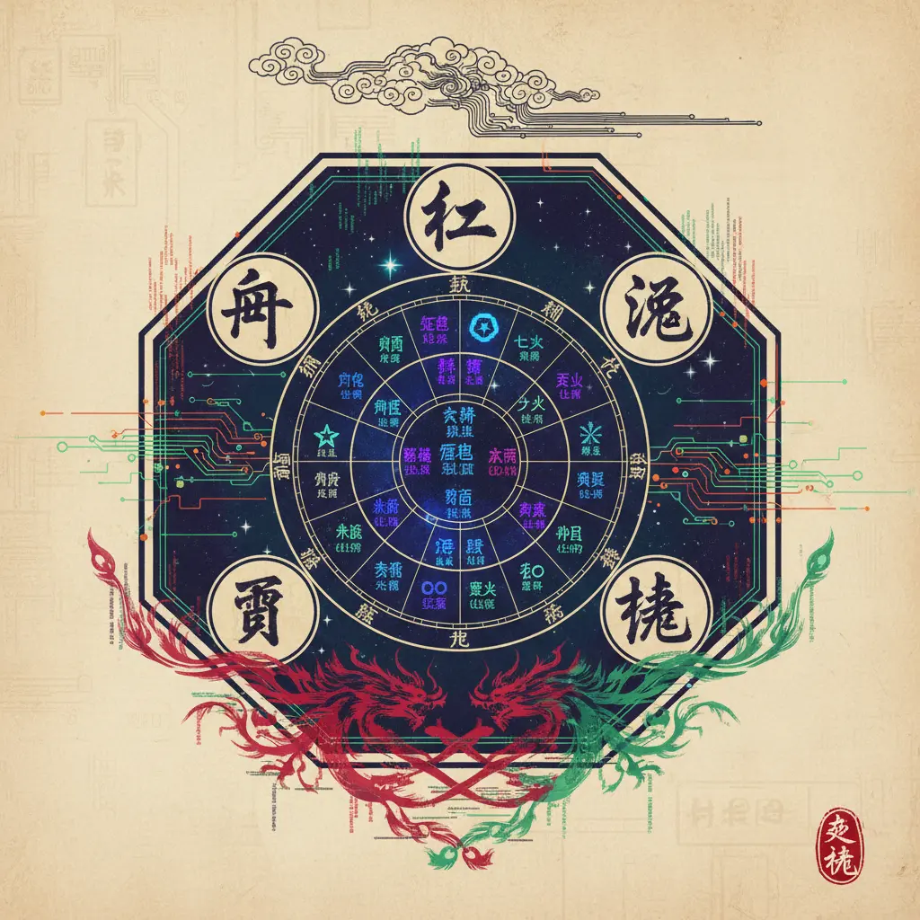 八字命盤 - 紫微鬥數