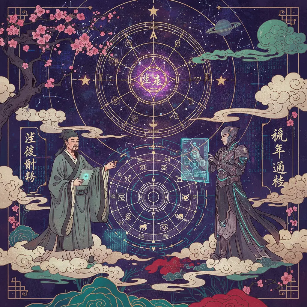 流年 - 紫微鬥數