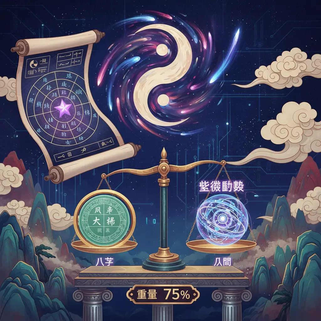 八字重量 - 紫微鬥數