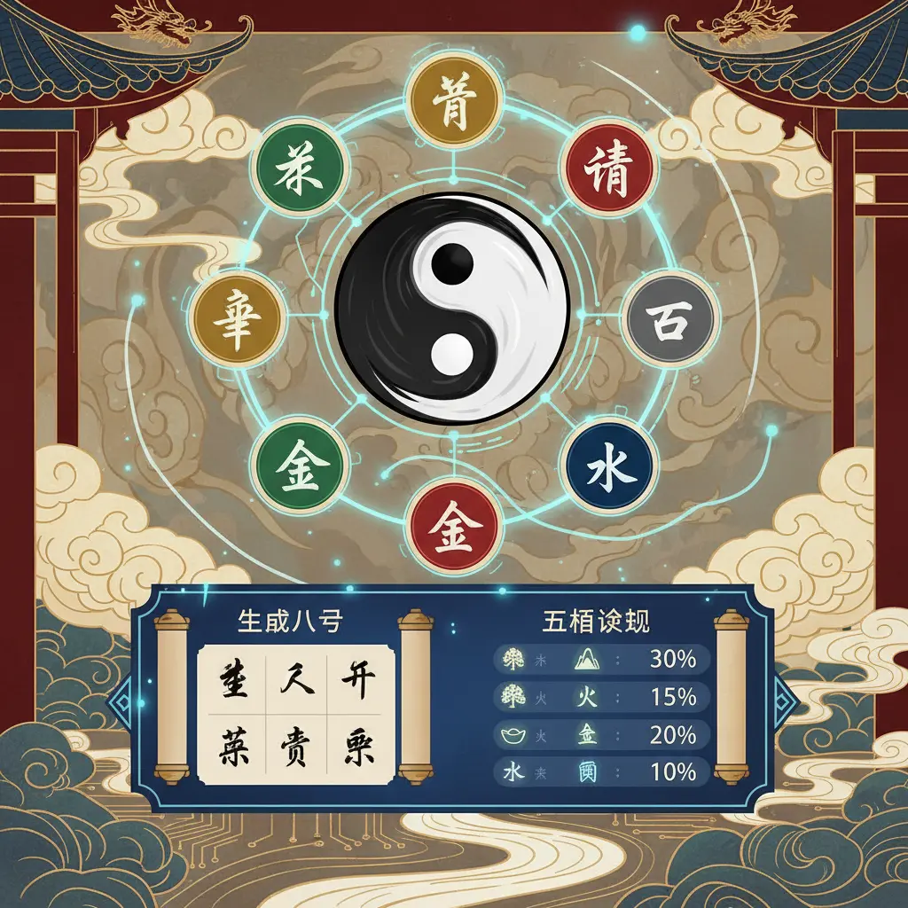 五行查詢 - 生辰八字