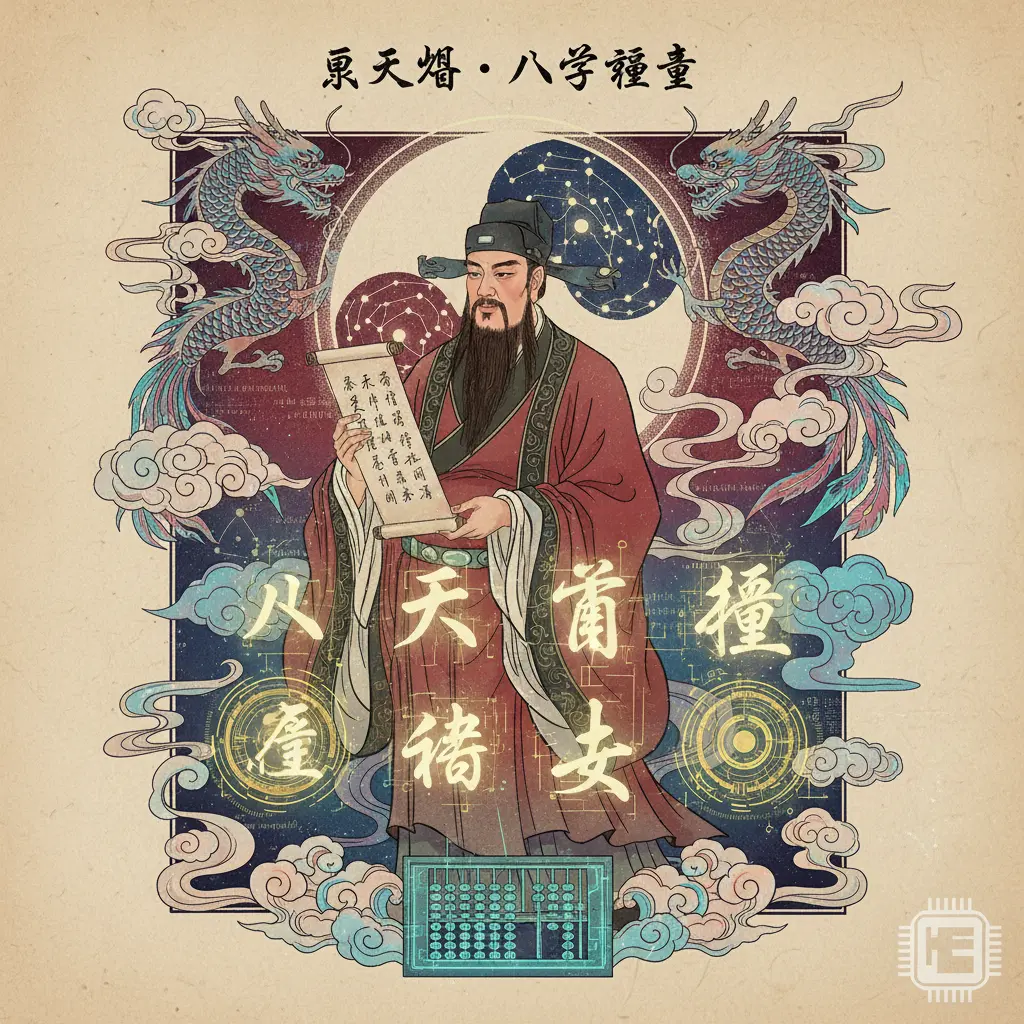 八字重量 - 袁天罡