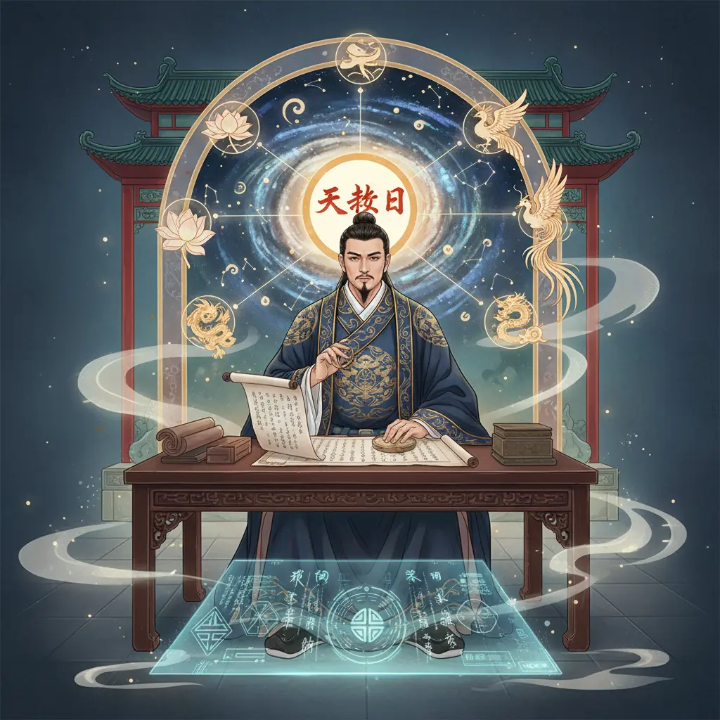 命理師 - 天赦日