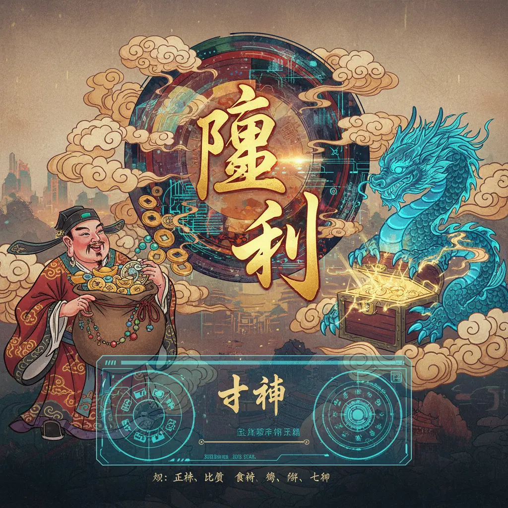 十神 - 偏財